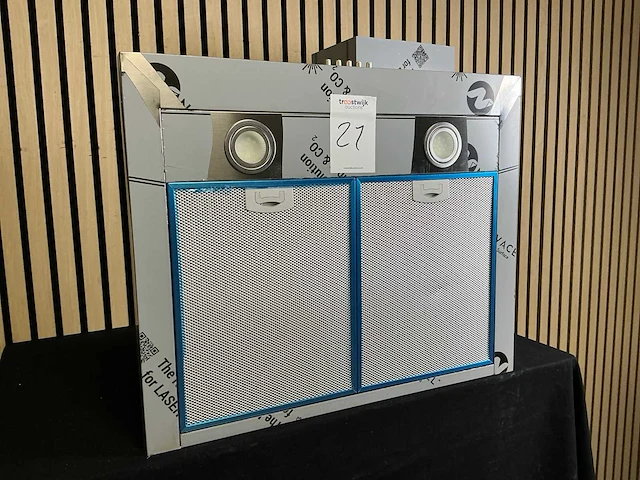 Etna ap460rvs wandschouwafzuigkap - afbeelding 4 van  4