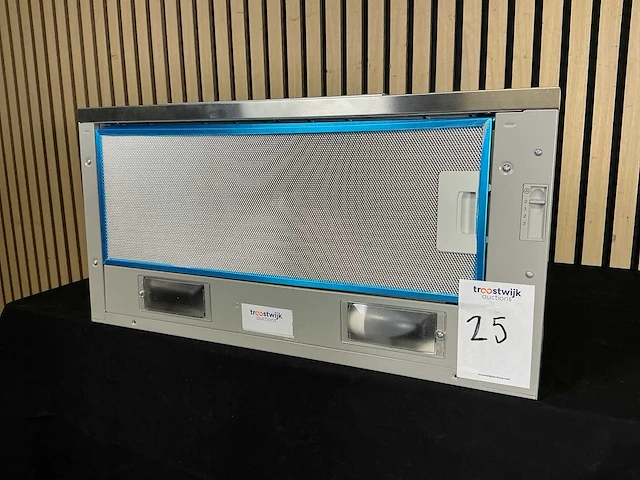 Etna av361rvs vlakschermafzuigkap - afbeelding 2 van  5
