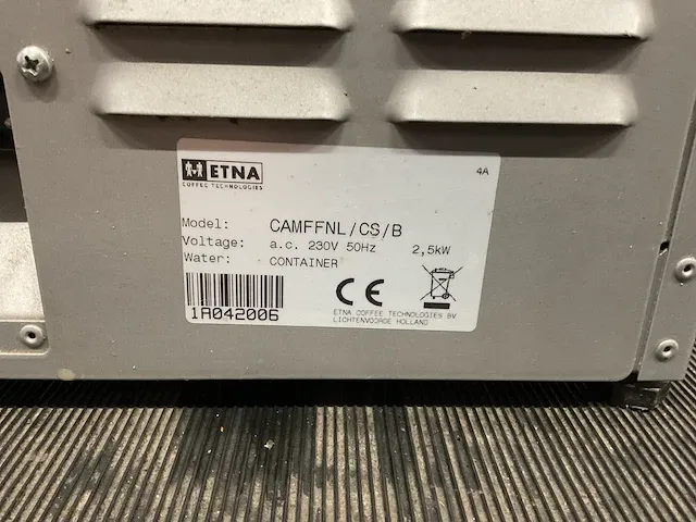 Etna camffnl/cs/b warme chocolademelk automaat - afbeelding 5 van  5