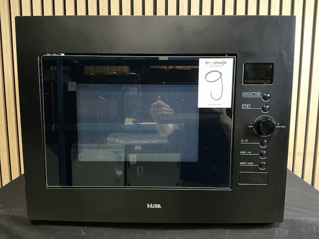 Etna cm232zt inbouw combimagnetron - afbeelding 1 van  6