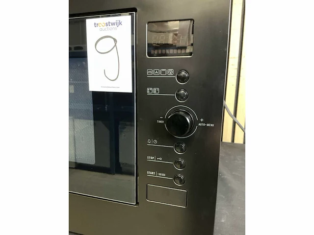 Etna cm232zt inbouw combimagnetron - afbeelding 3 van  6