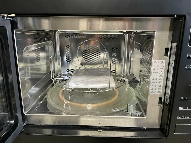 Etna cm232zt inbouw combimagnetron - afbeelding 6 van  6