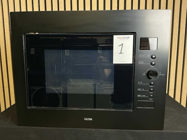 Etna cm232zt inbouw combimagnetron - afbeelding 1 van  5