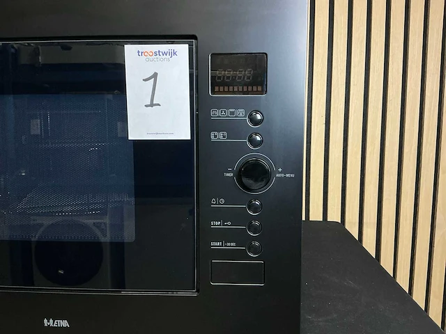 Etna cm232zt inbouw combimagnetron - afbeelding 3 van  5
