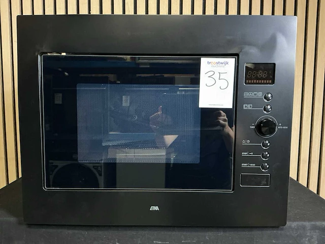Etna cm232zt.. inbouw combimagnetron - afbeelding 1 van  6