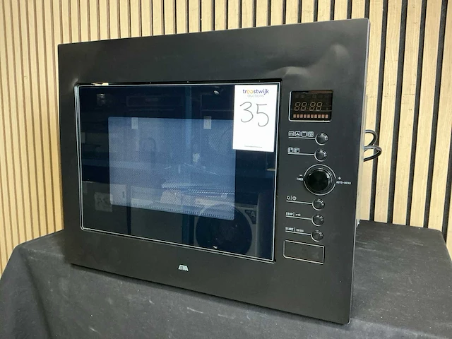 Etna cm232zt.. inbouw combimagnetron - afbeelding 2 van  6