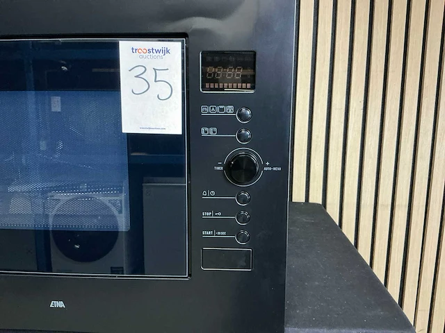Etna cm232zt.. inbouw combimagnetron - afbeelding 4 van  6