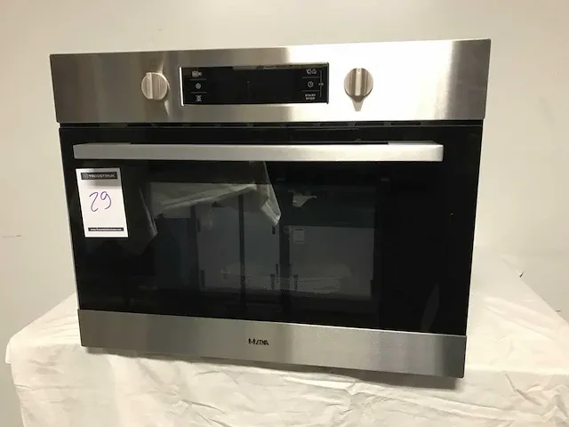 Etna cm244rvs inbouw combimagnetron - afbeelding 1 van  3