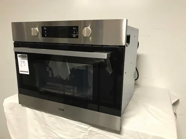 Etna cm244rvs inbouw combimagnetron - afbeelding 2 van  3