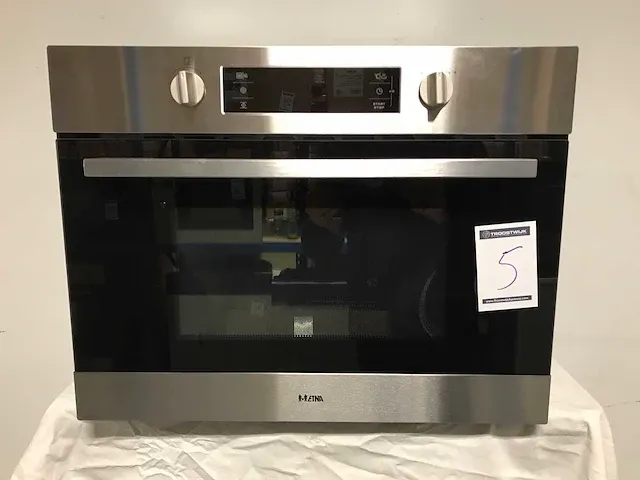 Etna cm244rvs inbouw combimagnetron - afbeelding 1 van  3
