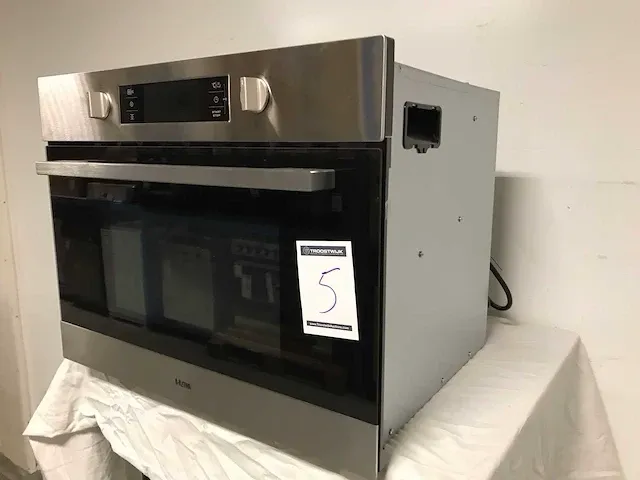 Etna cm244rvs inbouw combimagnetron - afbeelding 2 van  3