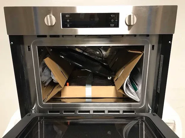Etna cm244rvs inbouw combimagnetron - afbeelding 3 van  3