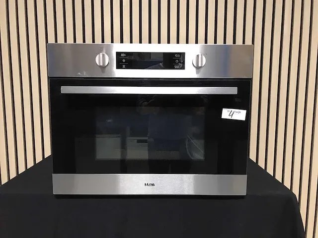 Etna cm244rvs inbouw combimagnetron - afbeelding 1 van  3