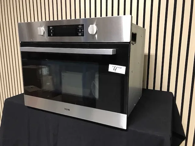 Etna cm244rvs inbouw combimagnetron - afbeelding 2 van  3