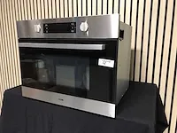 Etna cm244rvs inbouw combimagnetron - afbeelding 2 van  3