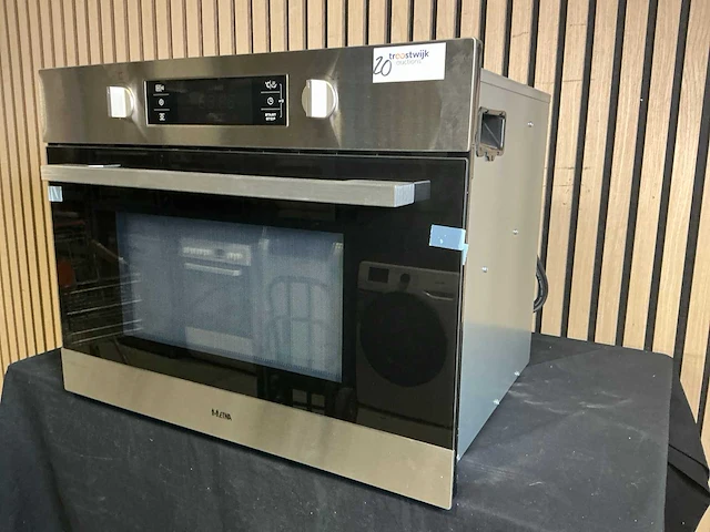 Etna cm244rvs inbouw combimagnetron - afbeelding 2 van  5