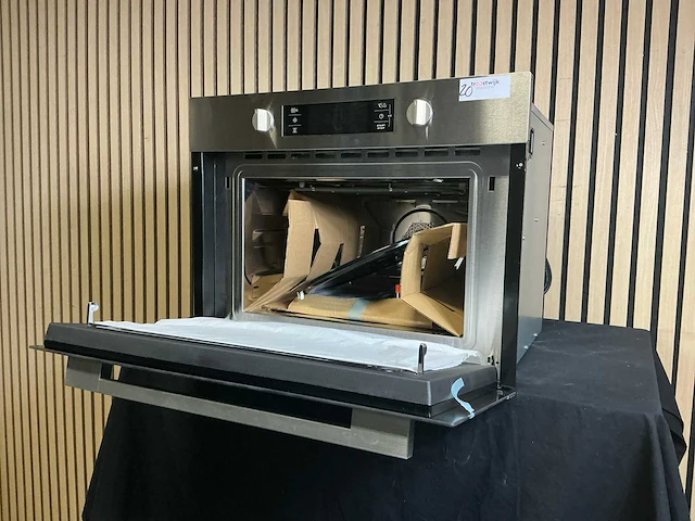 Etna cm244rvs inbouw combimagnetron - afbeelding 4 van  5