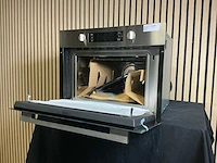 Etna cm244rvs inbouw combimagnetron - afbeelding 4 van  5