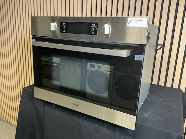 Etna cm244rvs inbouw combimagnetron - afbeelding 2 van  5