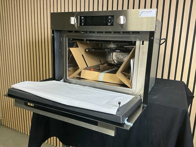 Etna cm244rvs inbouw combimagnetron - afbeelding 4 van  5
