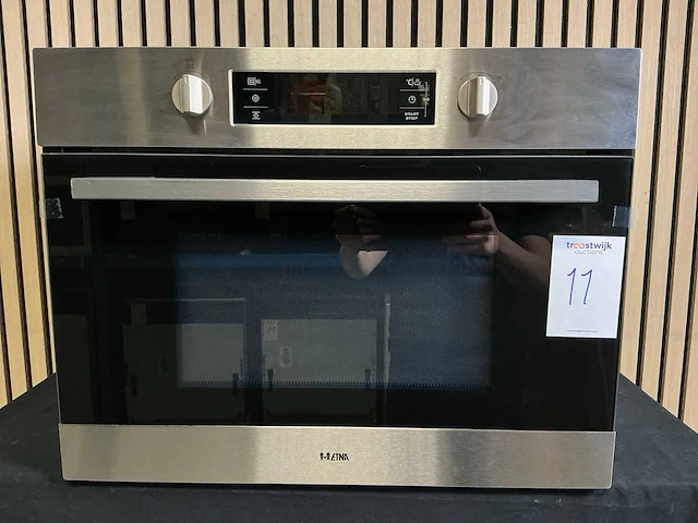 Etna cm244rvs inbouw combimagnetron - afbeelding 1 van  5