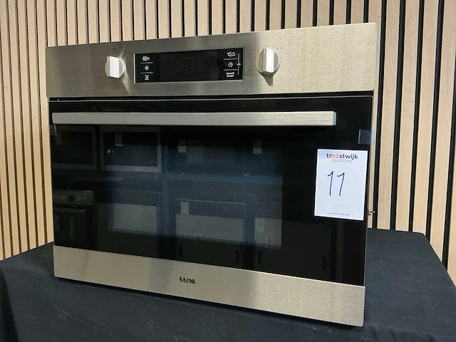 Etna cm244rvs inbouw combimagnetron - afbeelding 2 van  5