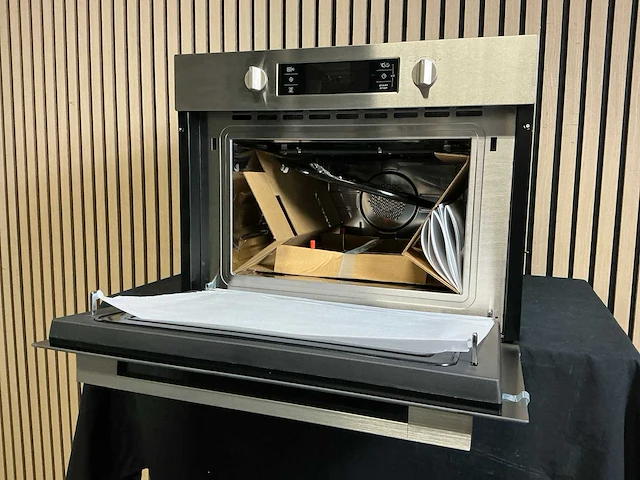 Etna cm244rvs inbouw combimagnetron - afbeelding 4 van  5