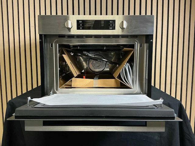 Etna cm244rvs inbouw combimagnetron - afbeelding 5 van  5