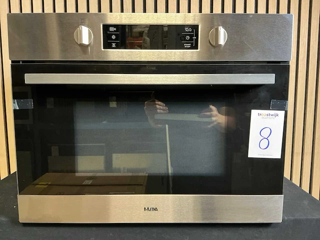 Etna cm244rvs inbouw combimagnetron - afbeelding 1 van  5