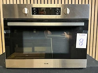 Etna cm244rvs inbouw combimagnetron - afbeelding 1 van  5