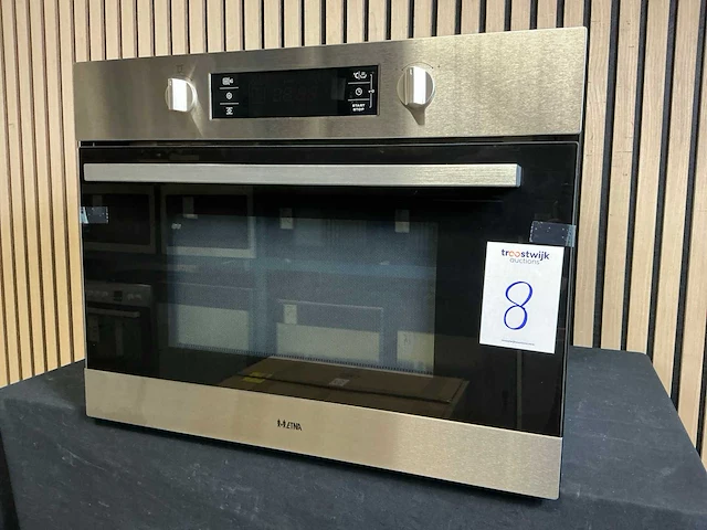 Etna cm244rvs inbouw combimagnetron - afbeelding 2 van  5