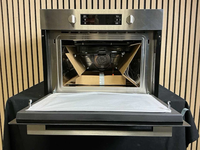 Etna cm244rvs inbouw combimagnetron - afbeelding 5 van  5