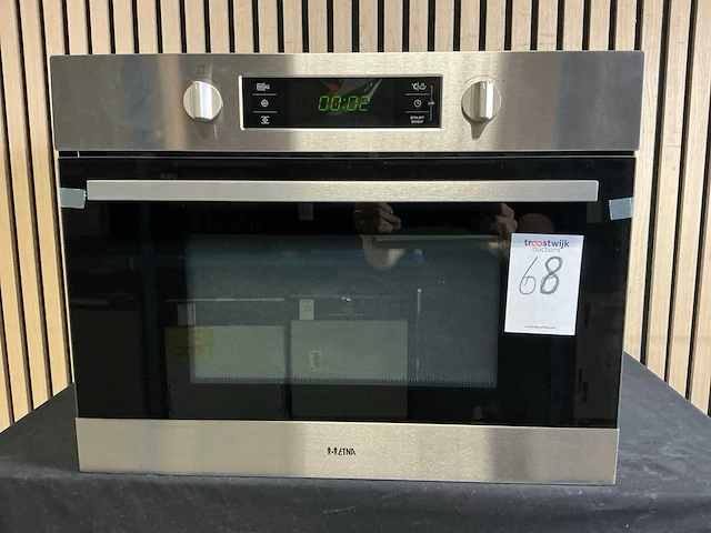 Etna cm244rvs inbouw combimagnetron - afbeelding 1 van  6