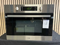 Etna cm244rvs inbouw combimagnetron - afbeelding 1 van  6