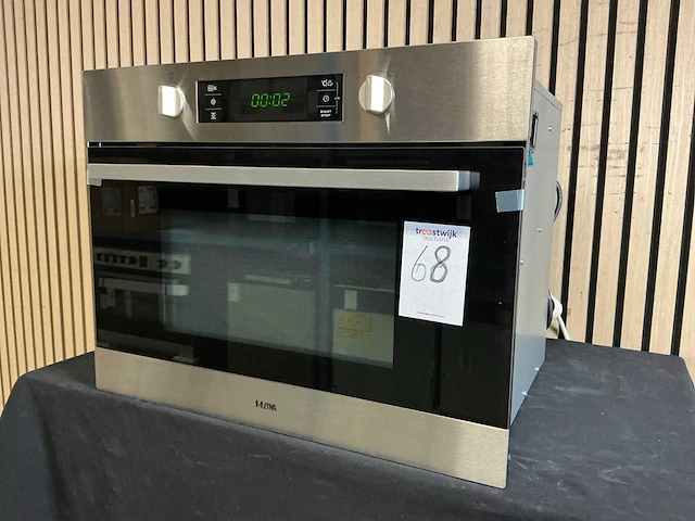 Etna cm244rvs inbouw combimagnetron - afbeelding 2 van  6