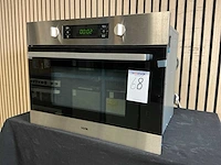 Etna cm244rvs inbouw combimagnetron - afbeelding 2 van  6