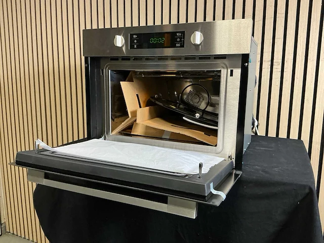 Etna cm244rvs inbouw combimagnetron - afbeelding 4 van  6