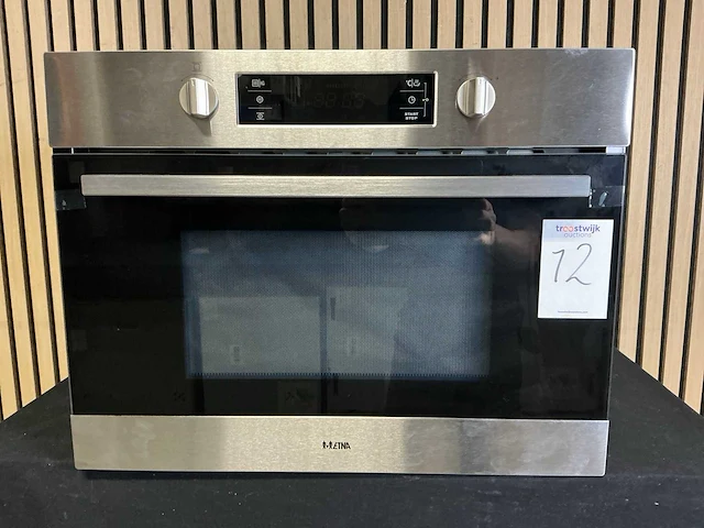 Etna cm244rvs inbouw combimagnetron - afbeelding 1 van  5