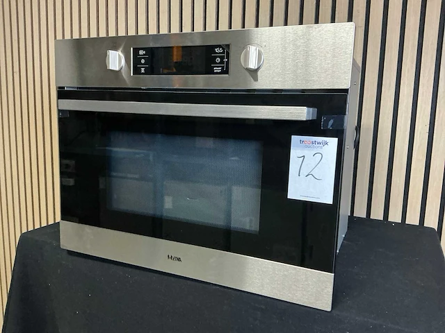 Etna cm244rvs inbouw combimagnetron - afbeelding 2 van  5