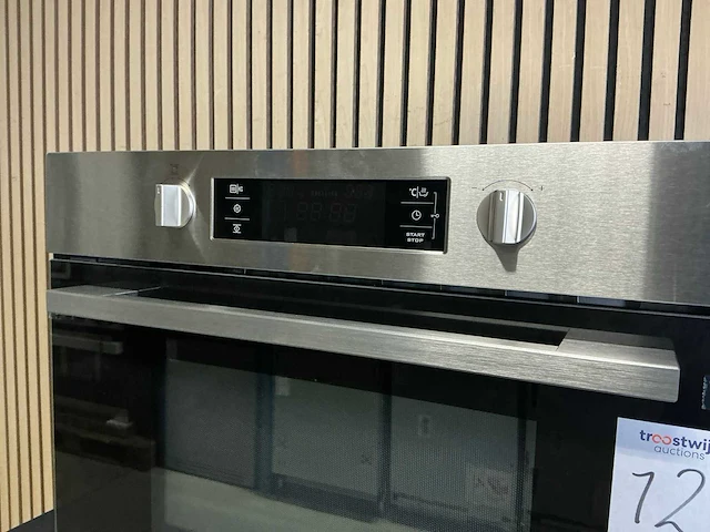 Etna cm244rvs inbouw combimagnetron - afbeelding 3 van  5