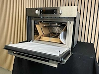 Etna cm244rvs inbouw combimagnetron - afbeelding 4 van  5