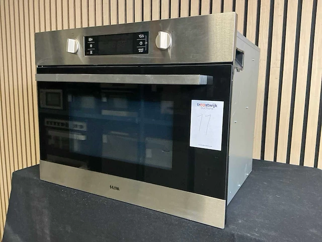 Etna cm244rvs inbouw combimagnetron - afbeelding 2 van  6