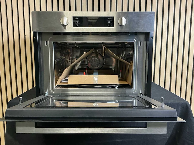 Etna cm244rvs inbouw combimagnetron - afbeelding 5 van  6