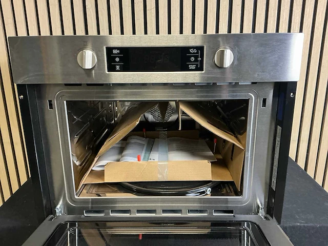 Etna cm244rvs inbouw combimagnetron - afbeelding 6 van  6