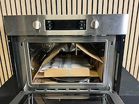 Etna cm244rvs inbouw combimagnetron - afbeelding 6 van  6