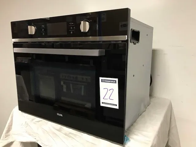 Etna cm244zt inbouw combimagnetron - afbeelding 2 van  3