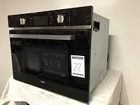 Etna cm244zt inbouw combimagnetron - afbeelding 2 van  3