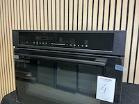 Etna cm250mz inbouw combimagnetron - afbeelding 3 van  6
