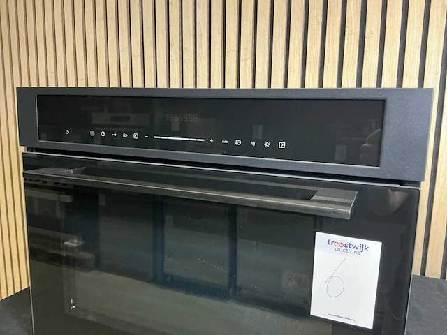 Etna cm250mz inbouw combimagnetron - afbeelding 3 van  6
