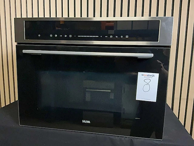 Etna cm250rvs inbouw combimagnetron - afbeelding 1 van  6